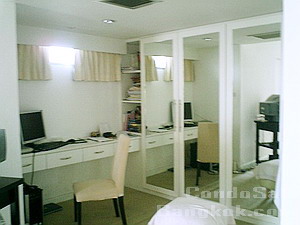 2 bedrooms 140 sq.m. condo for sale in Bangkok Sukhumvit 39 DS Tower 2. Good size and comfortable.