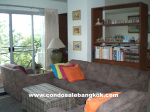 2 bedrooms 107.68 sq.m. condo for sale in Bangkok Yenarkard Soi2. Homy and peaceful.