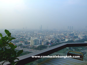 Riverside 2 bedrooms 165 sq.m. condo for sale in Bangkok Rama3. Spetacular view.