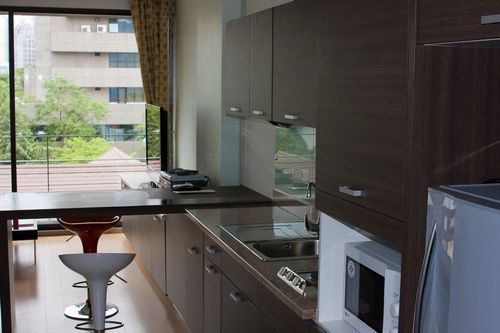 Brand new condo for sale in Bangkok. Walk to Lumpini Park. 1 bedroom 45 sq.m.