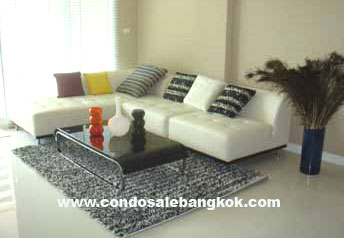 New condo for sale in Bangkok Sukhumvit 11. Spacious 2 bedrooms 140 sq.m. exclusive wing.