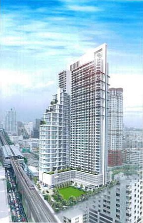 2 bedrooms in Villa Rachatewi at Payathai BTS. 85 sq.m. 