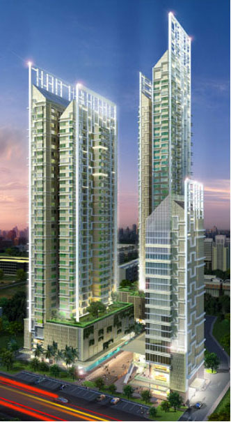 New condo for sale in Bangkok. The Emporio Places Sukhuvit 24. Highest floor 1 bedroom. 65 sq.m.