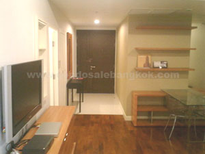 1�bedrooms condo for sale in Bangkok Sukhumvit 24. Siri Residence. 60 sq.m. Tastefully furnished.