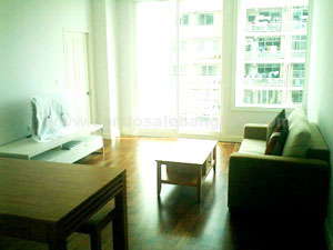 1 bedroom condo for sale in Bangkok Sukhumvit 24. Siri Residence. 60 sq.m.