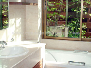 House for sale in Sathorn area. 400 metres to main Sathorn road. 3 bedrooms 280 sq.m. 44 sq.wah