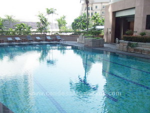 President Park condo for sale in Bangkok Sukhumvit 24. Easy to Prompong BTS.