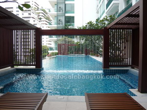 Unfurnished Condo for Sale in Bangkok Sukhumvit 23 Wind Condo. Brandnew 54 sq.m. 1 bedroom. Bright and good ventilation.