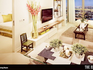 Most Luxury Riverside condo in Bangkok. Sale at original cost. Best of 2 bedrooms type. 76 sq.m.