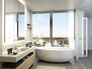 Most Luxury Riverside condo in Bangkok. Sale at original cost. Best of 2 bedrooms type. 76 sq.m.