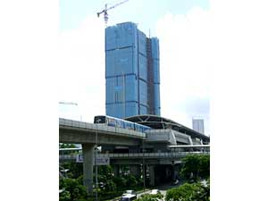 Villa Sathorn 39.50 sq.m. Studio condo for sale down payment