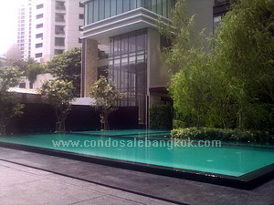 108 sq.m. 2 bedrooms BRAND NEW condo for sale in Bangkok Prompong BTS