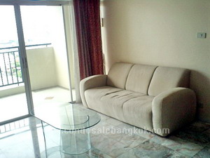 1 bedroom condo for sale in Bangkok Sukhumvit 57 sq.m.. A few minutes walk to MRT.