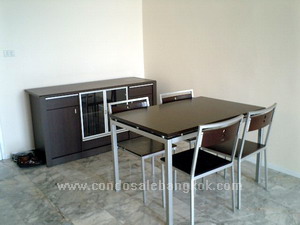 1 bedroom condo for sale in Bangkok Sukhumvit 57 sq.m.. A few minutes walk to MRT.