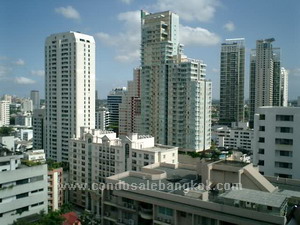 Siri Residence for sale 2bedrooms High floor. Walk to Prompong BTS & Emporium