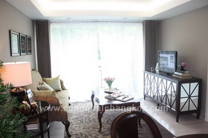 Luxurious condo for sale in Bangkok Ruamruedee. 1 bedroom fully furnished.