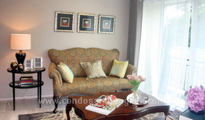Luxurious condo for sale in Bangkok Ruamruedee. 1 bedroom fully furnished.