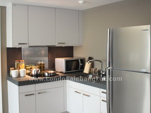 Very luxurious condo for sale in Ruamruedee. Pleonchit BTS. 2 bedrooms
