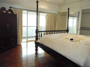 URGENT SALE!!! price 194 sq.m. duplex condo 2-3 bedrooms for sale in Bangkok Sukhumvit 31. Nice balcony and view! Peaceful area. Dogs are welcome! BEST PRICE 42K/sq.m.!!!