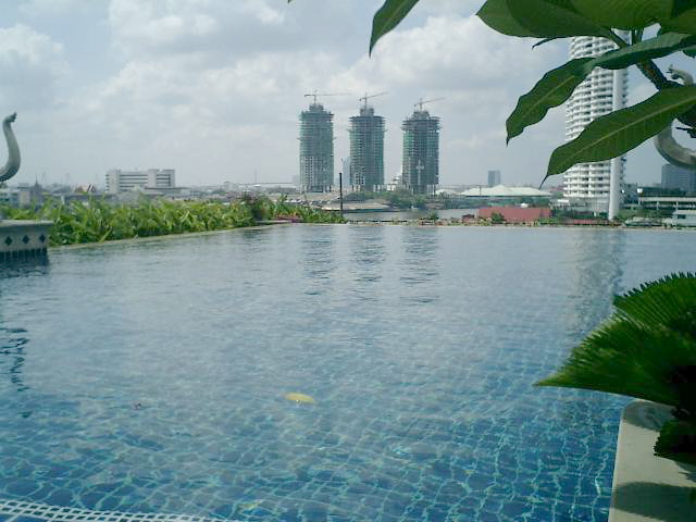 Luxurious Modern riverview ondo for?sale in Bangkok. 109 sq.m. 2 bedrooms