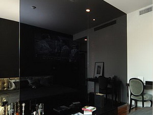Luxury Quattro Condo for sale in Sukhumvit Thonglor. High floor 80 sq.m. 2 bedrooms High Ceiling & Clear view.