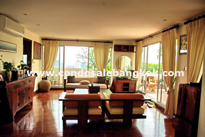 Duplex�453 sq.m.with huge 119 sq.m. of Private garden. Prompong BTS 
