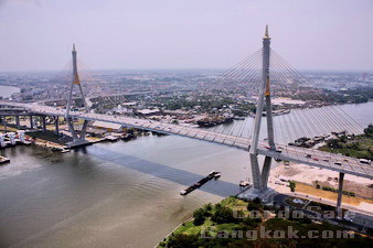 The Pano condo for sale Riverside in Bangkok Rama 3. Best layout, best unit, best price 133 sq.m. 2+1 bedrooms
