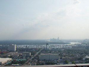 Located very high floor condo for sale in Bangkok Sukhumvit 24 The Emporio Place condo 1 bedroom 65 sq.m.