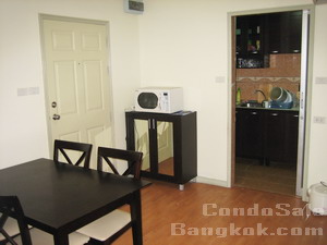Condo for sale in Sukhumvit 77.  1 bedroom 56 sq.m. only 41Kbaht/sq.m. convenient location.