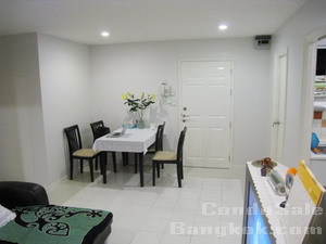 Condo for sale in Sukhumvit 77 (On-nuch) Convenient location. Nicely furnished. 2 bedrooms 56.35 sq.m. Easy access to expressway, On-nuch BTS