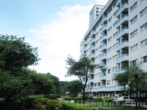 Condo for sale in Sukhumvit 77 (On-nuch) Convenient location. Nicely furnished. 2 bedrooms 56.35 sq.m. Easy access to expressway, On-nuch BTS