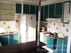 Condo for sale in Sukhumvit 6 Walk to Nana BTS 3 bedrooms 105.45 sq.m. fully furmished