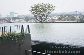 Condo for sale in The Pano big 1 bedroom 69.9 sq.m. Unfurnished. Riverview Brandnew.