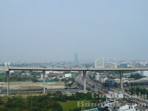 Condo for sale in The Pano big 1 bedroom 69.9 sq.m. Unfurnished. Riverview Brandnew.