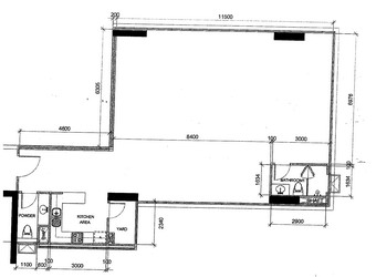 Bared-shell condo for sale in The Emporio condo in Sukhumvit 24. Duplex style 181 sq.m. Design your own style.