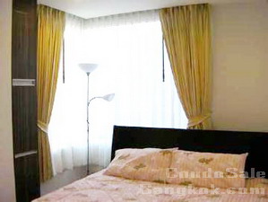 Cute 2 bedrooms for condo for sale for sale fully furnished. 62 sq.m. Easy access to Thonglor BTS