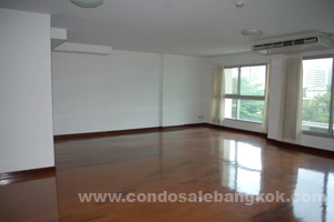 Excellent location BUT CHEAP!!! close to Ploenchit BTS.?Very Good deal?in Navin Court condo. 3+1 bedrooms 171 sq.m.