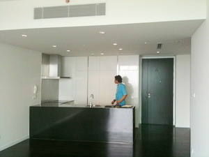 Condo for sale in Bangkok Rama 3 The Pano. Brandnew with view of Chaopraya river. 99 sq.m. 2 bedrooms