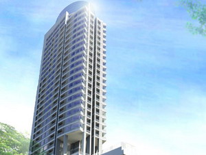 Brandnew Condo for sale in Sukhumvit 56.5 sq.m. 1 bedroom Opposite Emporium. Prompong BTS. Nice woodern floor. Premium quality of fitting. 2.8 m. of ceiling height!