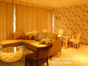 Top floor 3 bedroom brandnew condo for sale in Emporio SuKhumvit 24. Total 161 dq.m. Fully furnished