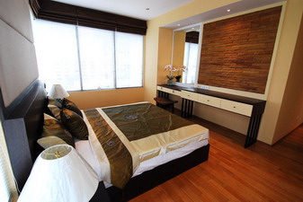 Tasetefully furnished brandnew condo for sale in Emporio Place Sukhumvit 24 Bangkok. 108 sq.m. 2 bedrooms.