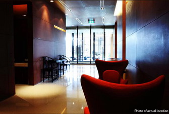 Duplex Bared Shell Brandnew condo for sale in Sukhumvit 24 The Emporio Place Loft style and ceiling height 6 metres.