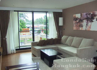 Brand New Condo for sale on Sukhumvit 59. Fully furnished 2 bedrooms.