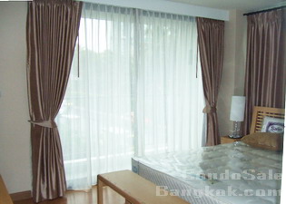 Brand New Condo for sale on Sukhumvit 59. Fully furnished 2 bedrooms.