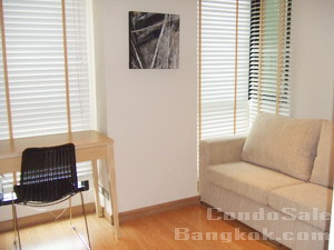 Brand New Condo for sale on Sukhumvit 59. Fully furnished 2 bedrooms.