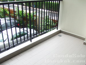 Brand New Condo for sale on Sukhumvit 59. Fully furnished 2 bedrooms.