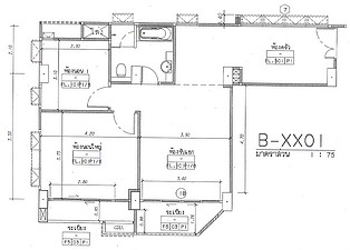 Brand New Condo for sale on Sukhumvit 59. Fully furnished 2 bedrooms.