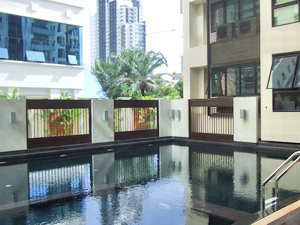 Brand New Condo on Sukhumvit 59 for sale. Unfurnished 2 bedrooms. Must see.