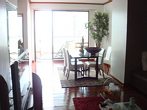 Condo for sale in Baan Chaopraya Riverside 96 sq.m. 2 bedrooms 2 bathrooms Partly furnished