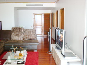 Condo for sale in Baan Chaopraya Riverside 96 sq.m. 2 bedrooms 2 bathrooms Partly furnished